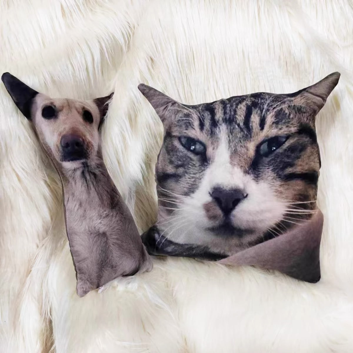 3D Custom Ugly-Cute Pet Pillow